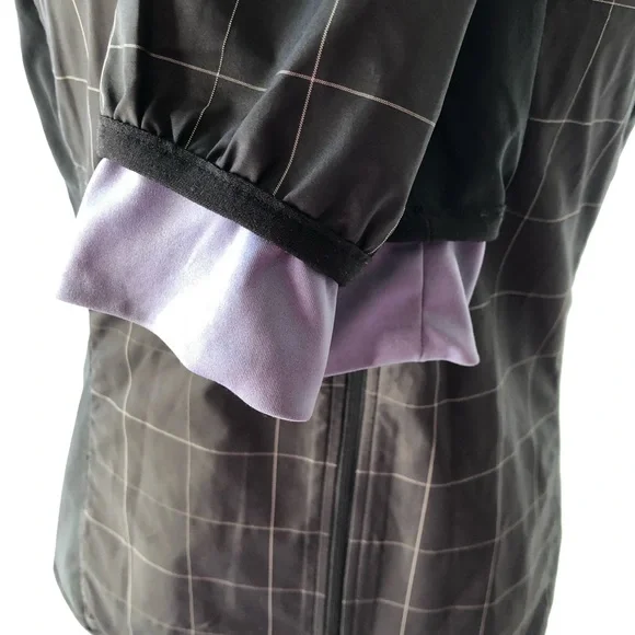 Adidas Reflective Running Windbreaker Zip Up Sweater - Picture 4 of 13